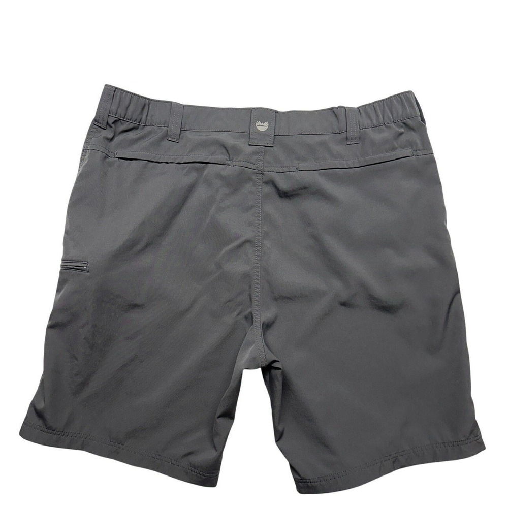 Wrangler Outdoor Cargo Shorts 40 Gray Hiking Utility Gorpcore Mens Lightweight - Picture 3 of 10